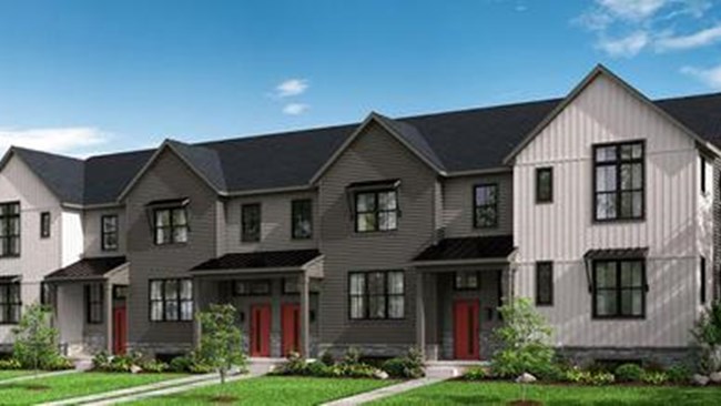 New Homes in Madison Court at Legacy Park by Landmark Homes
