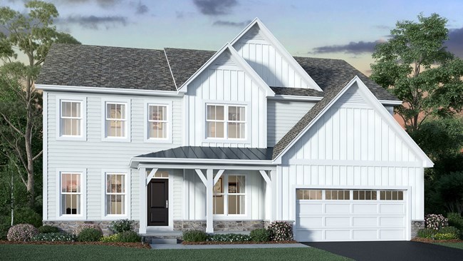 New Homes in Jerome Village - Pearl Creek by M/I Homes