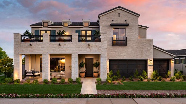 New Homes in Flora at Morrison Ranch by Toll Brothers