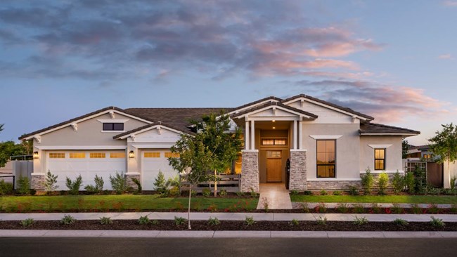 New Homes in Bridle Ranch by Toll Brothers