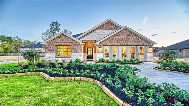 New Homes in Harper's Preserve by M/I Homes