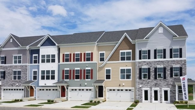 New Homes in Ellendale Towns by Baldwin Homes