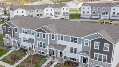 New Homes in Illinois IL - Park Pointe - Traditional Townhomes by Lennar Homes