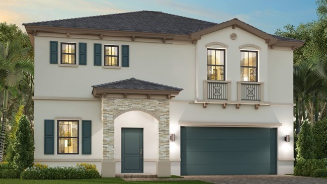 New Homes in Siena Reserve - Fontaine Collection by Lennar Homes