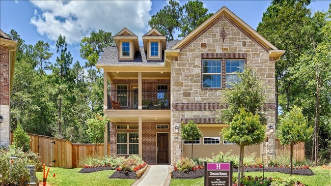 New Homes in The Woodlands Hills by Chesmar Homes