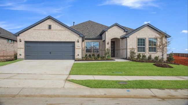New Homes in Trinity Falls by Chesmar Homes