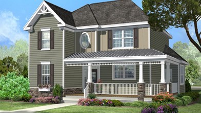 New Homes in Delaware DE - Napa at Vineyards by Fernmoor Homes