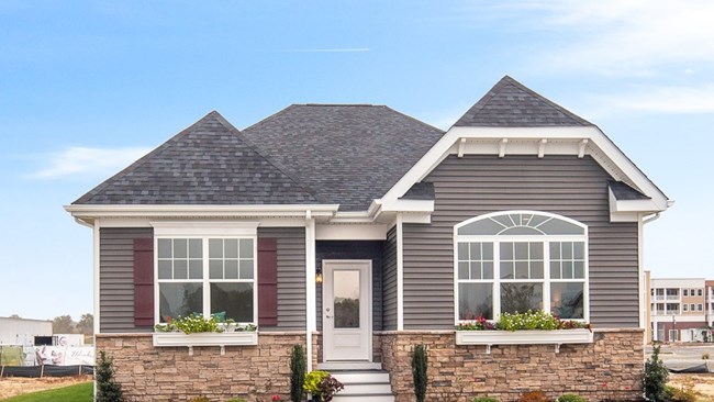 New Homes in Monterey West at Vineyards by Fernmoor Homes