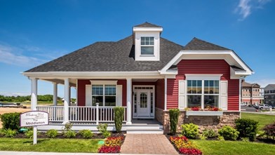 New Homes in Delaware DE - Medocino East and West at Vineyards by Fernmoor Homes