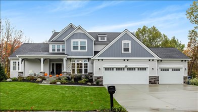 New Homes in Michigan MI - Cook’s Crossings by Eastbrook Homes