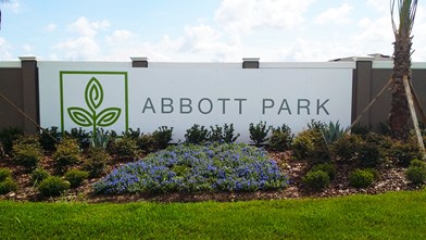 New Homes in Florida FL - Abbott Park Freedom by D.R. Horton