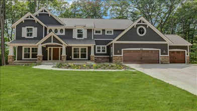 New Homes in Michigan MI - Saddle Ridge by Eastbrook Homes