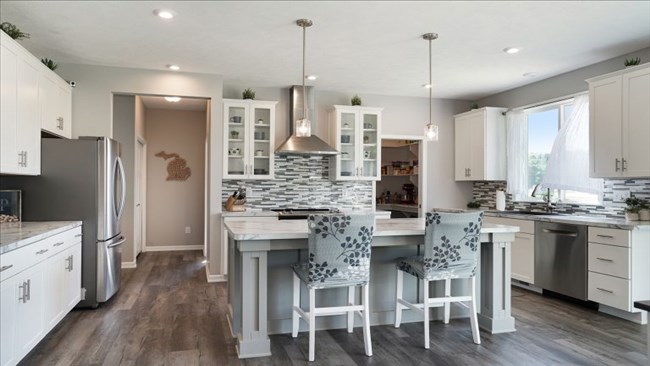 New Homes in Spring Grove Village by Eastbrook Homes