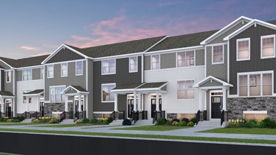 New Homes in Illinois IL - Crossings of Mundelein - Urban Townhomes by Lennar Homes
