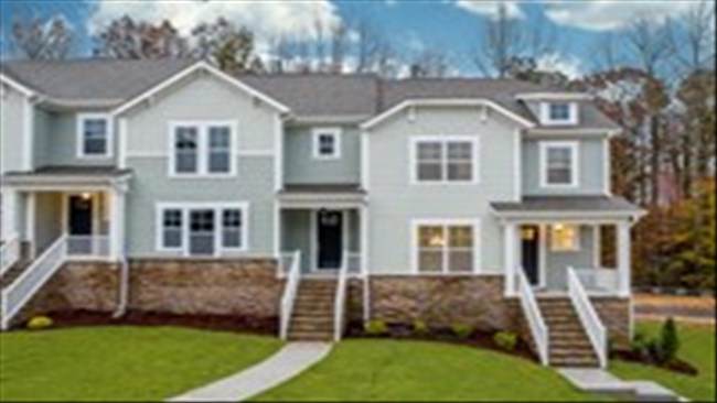 New Homes in Carraway Gardens at Tryon by The Jim Allen Group