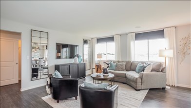 New Homes in Illinois IL - Parkside at Cambridge Lakes by D.R. Horton