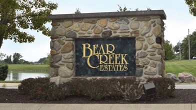 New Homes in Indiana IN - Bear Creek by Lancia Homes