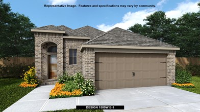 New Homes in Texas TX - Candela 40' by Perry Homes