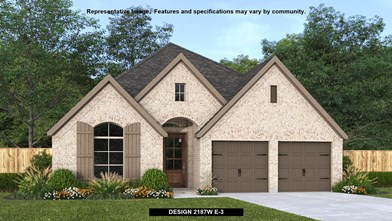 New Homes in Texas TX - Candela 50' by Perry Homes