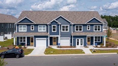 New Homes in North Carolina NC - Ibis Landing Townhomes by D.R. Horton