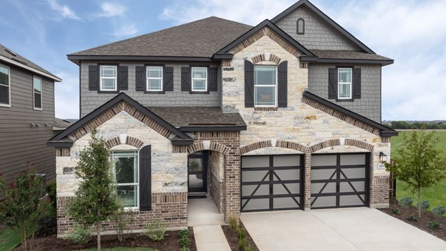 New Homes in McKinney Crossing by KB Home