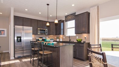 New Homes in Indiana IN - Saddlebrook Farms by D.R. Horton