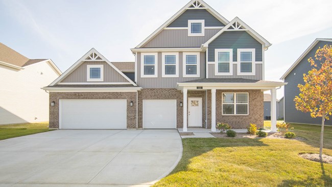 New Homes in Saddlebrook Farms by D.R. Horton