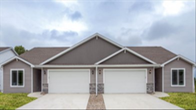 New Homes in Iowa IA - Villas at Willow Run: Twinhomes by D.R. Horton