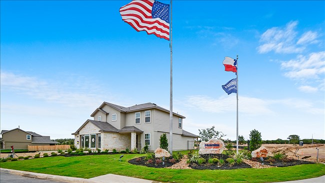 New Homes in Langdon by D.R. Horton