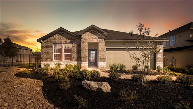 New Homes in Copper Canyon by D.R. Horton