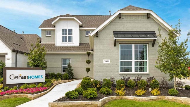 New Homes in Iron Horse Village by Brightland Homes