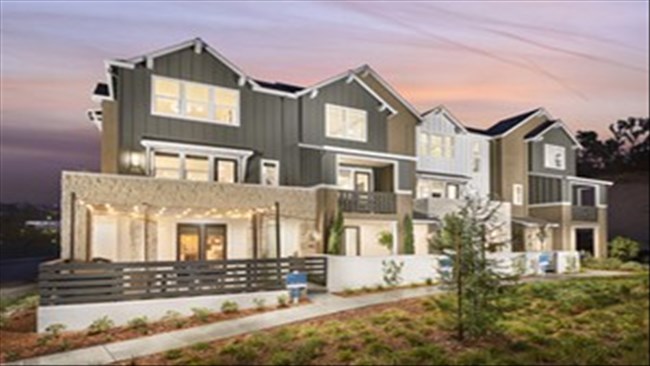 New Homes in Round Barn by City Ventures