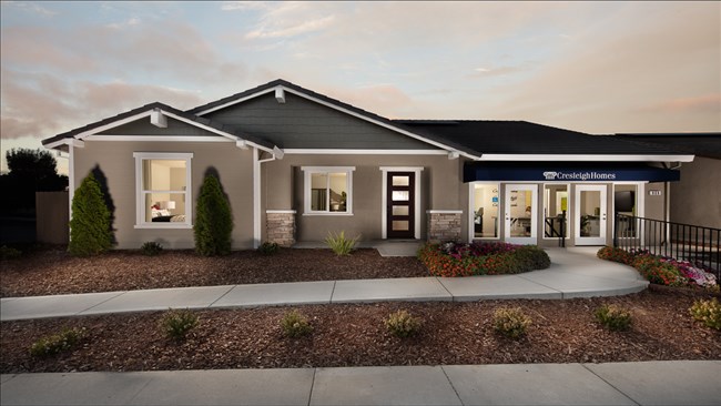 New Homes in Cresleigh Riverside at Plumas Ranch by Cresleigh Homes