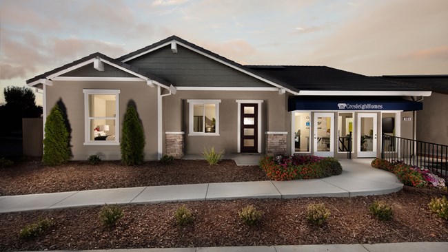 New Homes in Cresleigh Meadows at Plumas Ranch by Cresleigh Homes