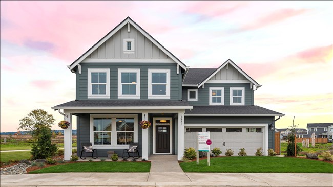 New Homes in David Weekley Homes at Reed's Crossing by Newland