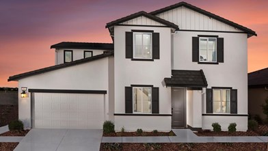 New Homes in California CA - Cypress at Arbor Bend by Meritage Homes