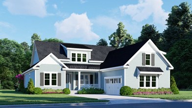 New Homes in North Carolina NC - Charter Building Group at Riverlights by Newland