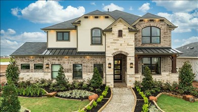 New Homes in Texas TX - Bayou Bend Estates by Gehan Homes
