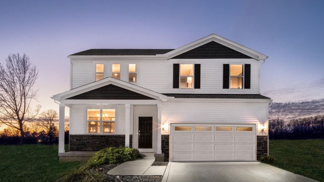 New Homes in Tallmadge Reserve by Pulte Homes