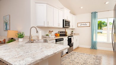 New Homes in Hickory Ridge