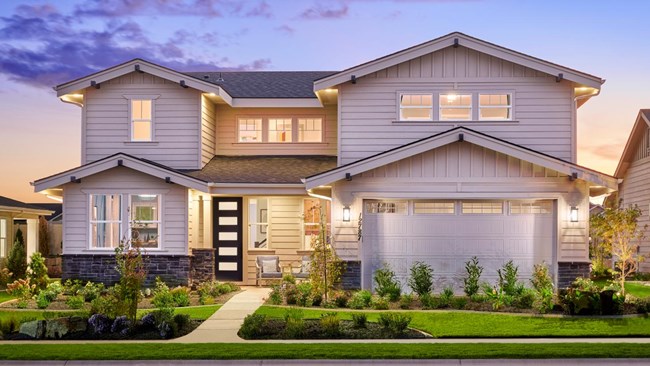 New Homes in The Oaks North - Juniper by Toll Brothers