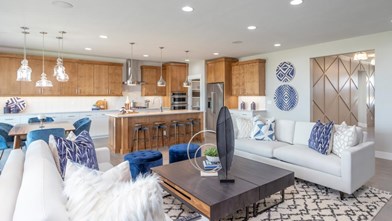 New Homes in Idaho ID - Meadows at West Highlands - Woodland by Toll Brothers