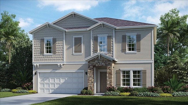 New Homes in Lennar at TrailMark by Green Pointe Homes