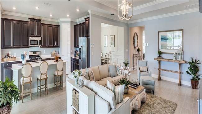 New Homes in Lennar at Tributary by Green Pointe Homes