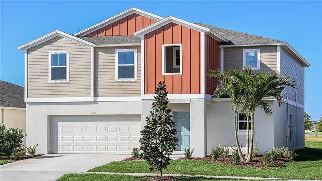 New Homes in Casa Fresca at Triple Creek by Green Pointe Homes