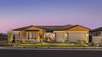 New Homes in Arizona AZ - Harvest - Saddlestone Collection by David Weekley Homes