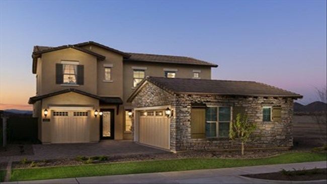 New Homes in Union Park at Norterra by David Weekley Homes