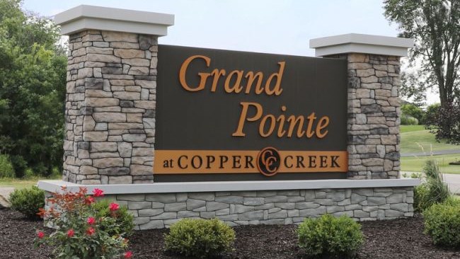 New Homes in Grand Pointe at Copper Creek by Lancia Homes