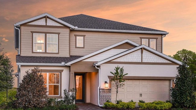 New Homes in Hawks Reserve by Pulte Homes
