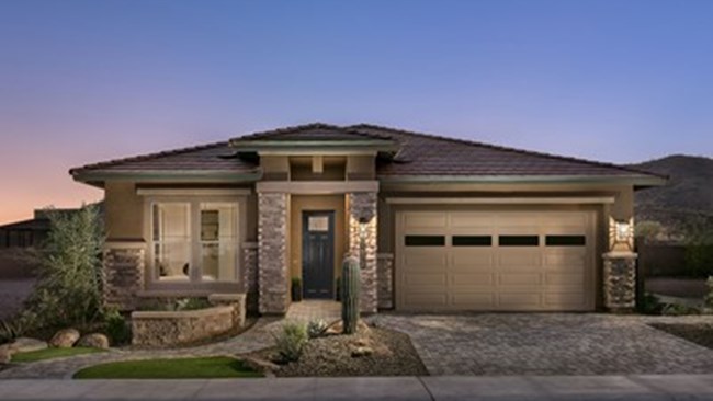 New Homes in Ascent at Northpointe at Vistancia by David Weekley Homes